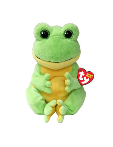 Ty Beanie Babies Bellies Snapper Frog...