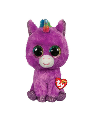 Ty Beanie Buddy Rosette Unicorn 24cm