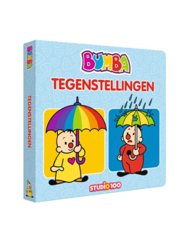 Bumba Kartonboek XL - Tegenstellingen