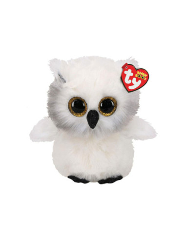 Ty Beanie Buddy Austin Owl 24cm