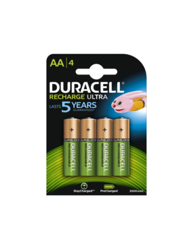 Oplaadbare Batterijen Duracell...