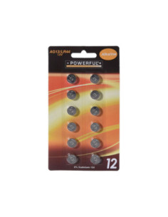 Knoopcel Batterijen AG13 12st.