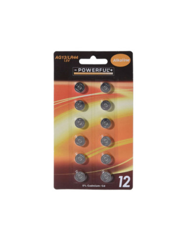 Knoopcel Batterijen AG13 12st.