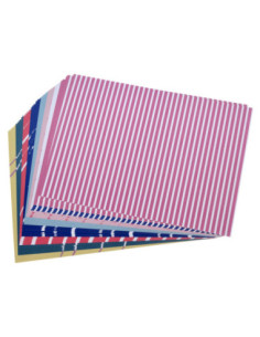 Knutselkarton Karton A4 56st.