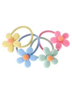 Haarelastiekjes 4st.