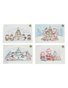 Placemat Kerst Design