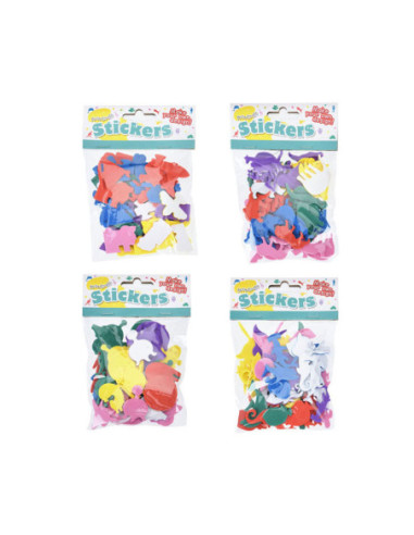 Sticker Foam Dieren of Voertuig