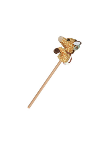Stokpaard met Geluid Giraffe