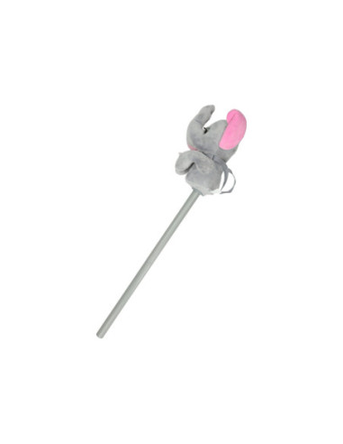 Stokpaard met Geluid Olifant