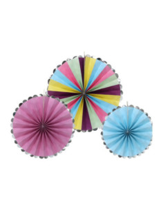 Waaier Papier Set van 3