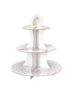 Etagere Karton 3 Laags 15cm