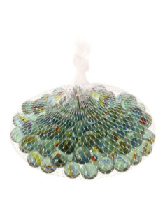 Glazen Knikkers Kleur 101st.