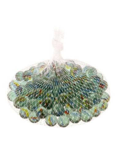 Glazen Knikkers Kleur 101st.