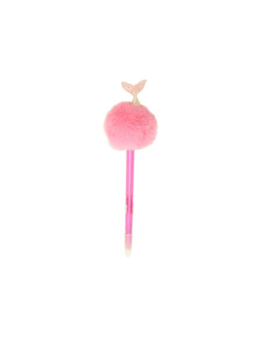 Balpen Zeemeermin met Pompom