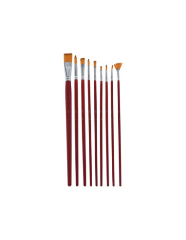 Penselen Set 9st.