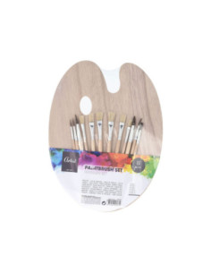 Kwastenset Pallet 13dlg.