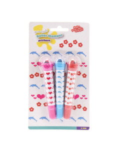 Stift met Stempel 3st.