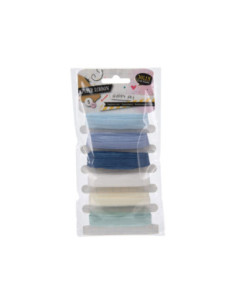 Papieren Lint Kleur 6x5mtr.