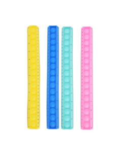 Liniaal Pop It Silicone 31cm