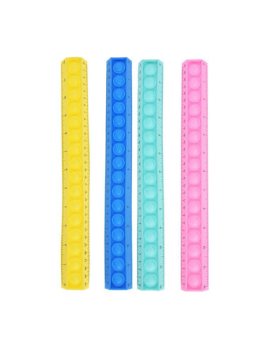 Liniaal Pop It Silicone 31cm