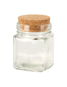 Voorraadpot 160ml Set van 6