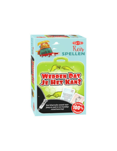 Reisspel Wedden dat je het kan?