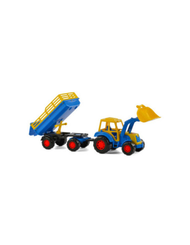 Cavallino Tractor met Voorlader en...