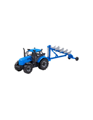 Cavallino Tractor met Ploeg Blauw...
