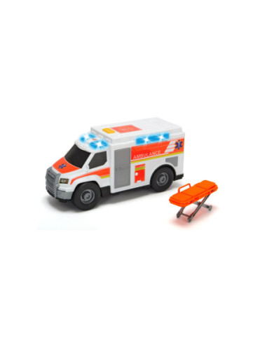 Dickie Ambulance en Stretcher met...