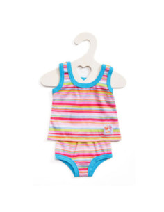 Poppen Ondergoed - Blauw...