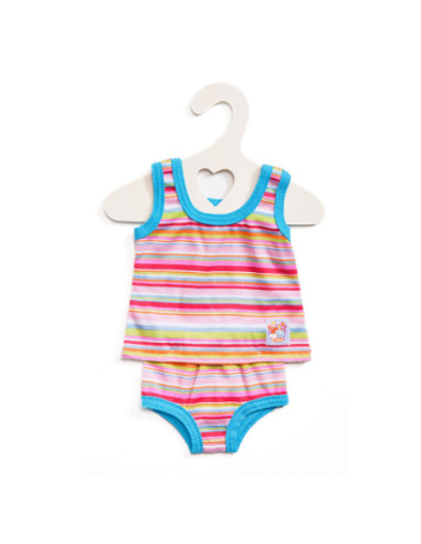Poppen Ondergoed - Blauw 35-45 cm