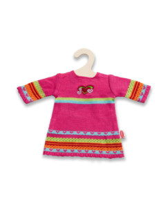 Gebreide Poppenjurk Hearty...