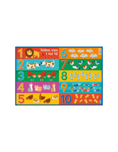 Educatieve onderleggers Preschool -...