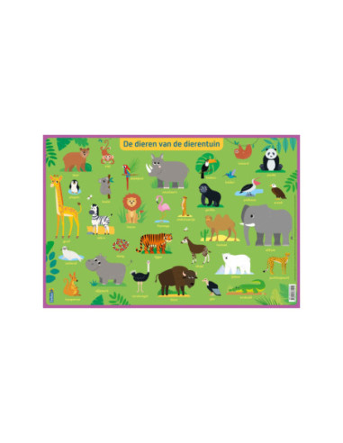Educatieve onderlegger Preschool -...