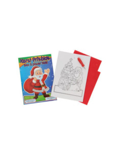 Kerst  Kleur - en Prikblok