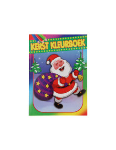 Kerst Kleurboek