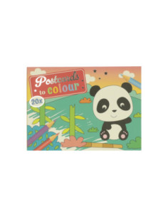 Postkaarten Kleuren Wilde...