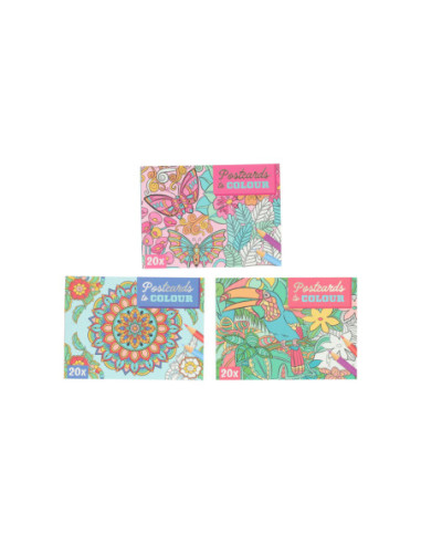 Postkaarten Kleuren 20st