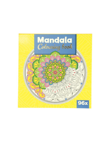 Mandala Kleurboek