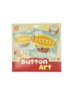 Button Art Schilderij...