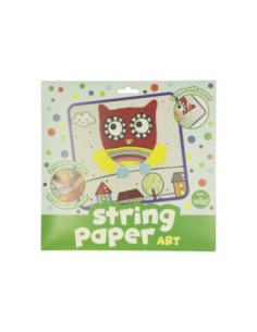 String Paper Art Schilderij...