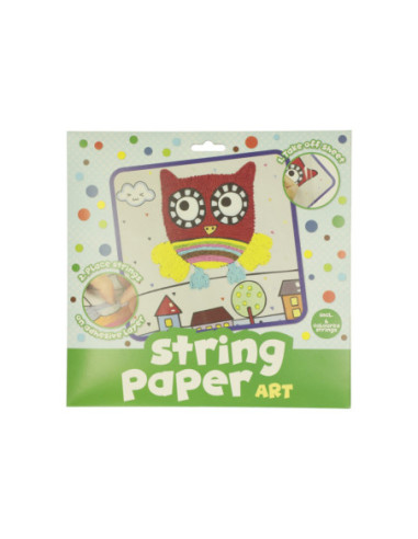 String Paper Art Schilderij Versieren