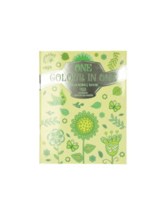 One in One Kleurboek Groen