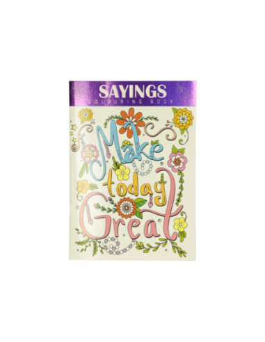 Kleurboek Sayings