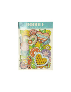 Kleurboek Doodle