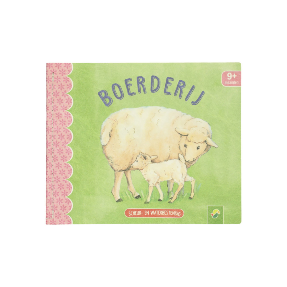 Scheur- en Waterbestendig Boekje Boerderij