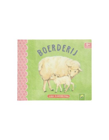 Scheur- en Waterbestendig Boekje...