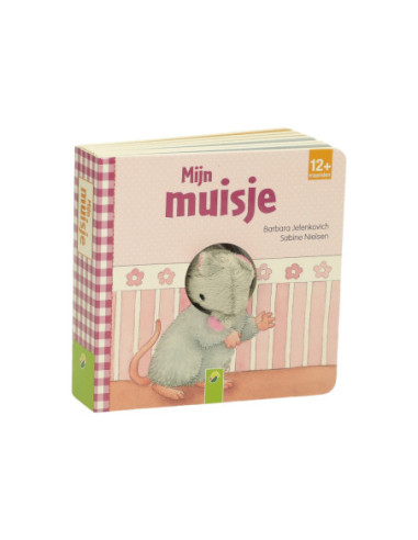 Vingerpop Boekje Mijn Muisje