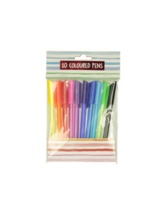 Gelpennen Kleur 10st.