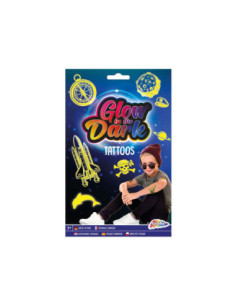 Glow in the Dark Tattoos -...